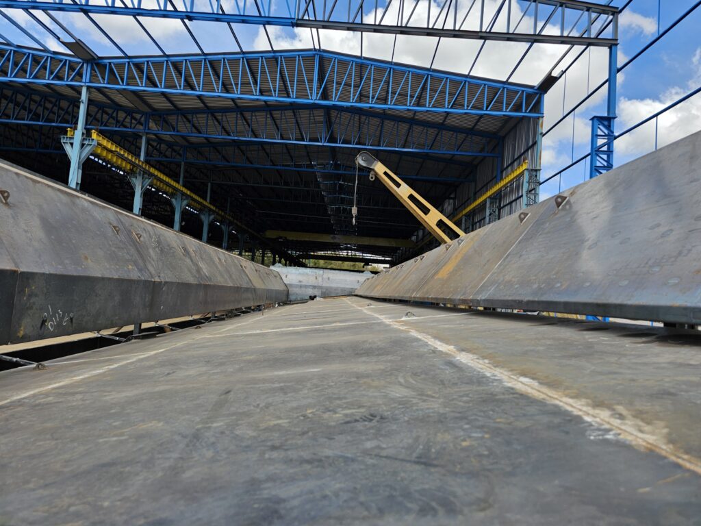 Imagem da peça fabrica e montada após a Tropicalização